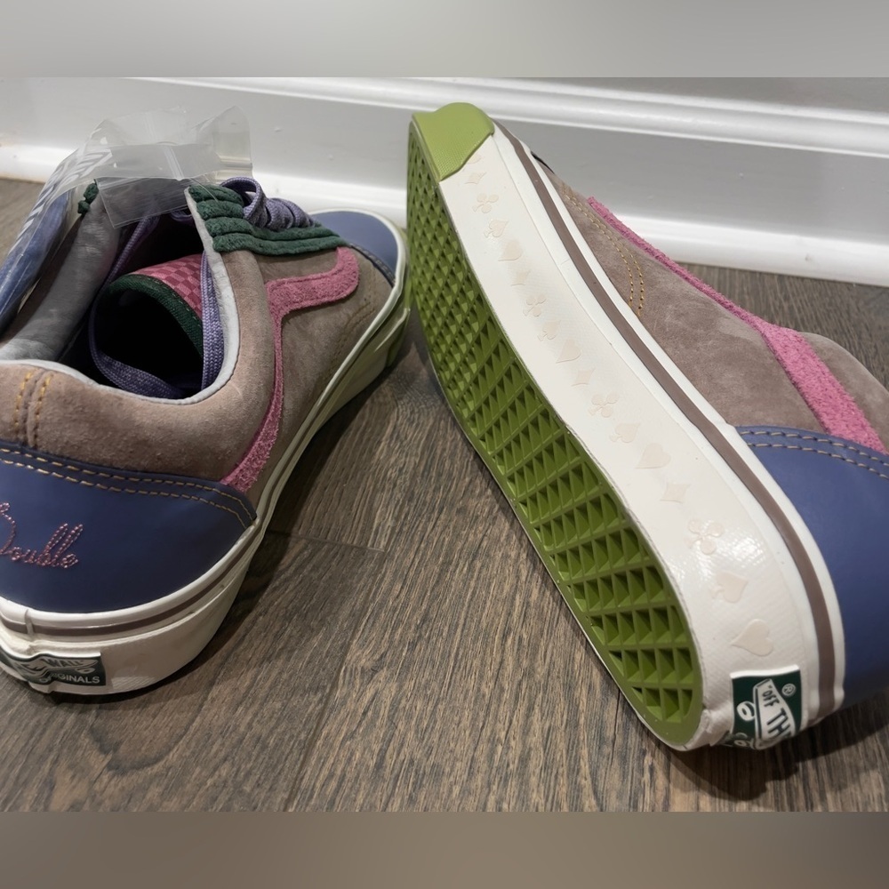 NWOT Rare Vans Feature x OG Old Skool LX Double Down Sinner's Club - M8.5 W10 - Picture 13 of 16